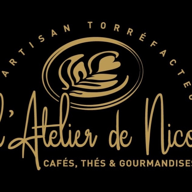 Logo L'Atelier de Nicole — artisan torréfacteur Brive