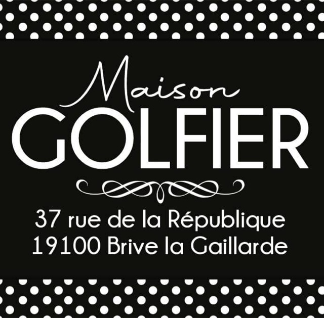 Logo Maison Golfier — pâtisserie Brive