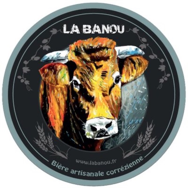 Logo La Banou — bière artisanale corrézienne
